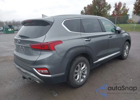 2020 Hyundai Santa Fe Sel z USA, uszkodzony, nr VIN 5NMS3CAD4LH144058